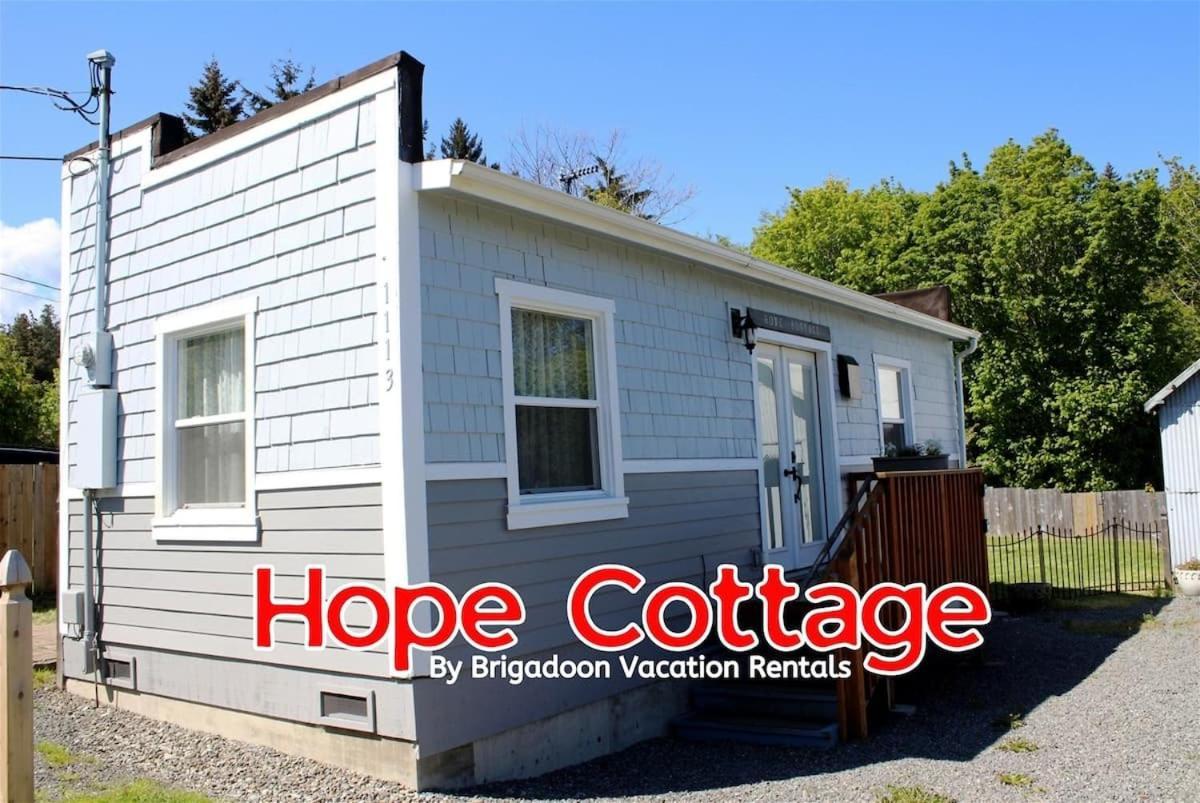 PA Hope Cottage Port Angeles Exteriör bild